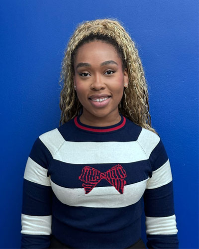 Headshot of Sarah Kerr, Admin/Bookkeeper