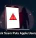 ClickLock Scam Puts Apple Users at Risk