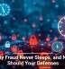 Identity Fraud Never Sleeps, and Neither Should Your Defenses