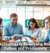 How Technology Is Redefining Workplace Culture and Productivity