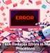 How Tech Reduces Errors in Manual Processes