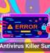 New Antivirus Killer Surfaces