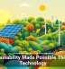 Sustainability Made Possible Through Technology