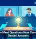 Google Meet Questions Now Come With Gemini Answers